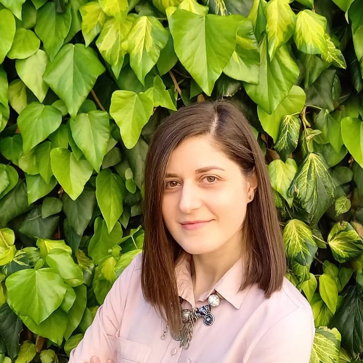 Claudia Goga — web designer and developer