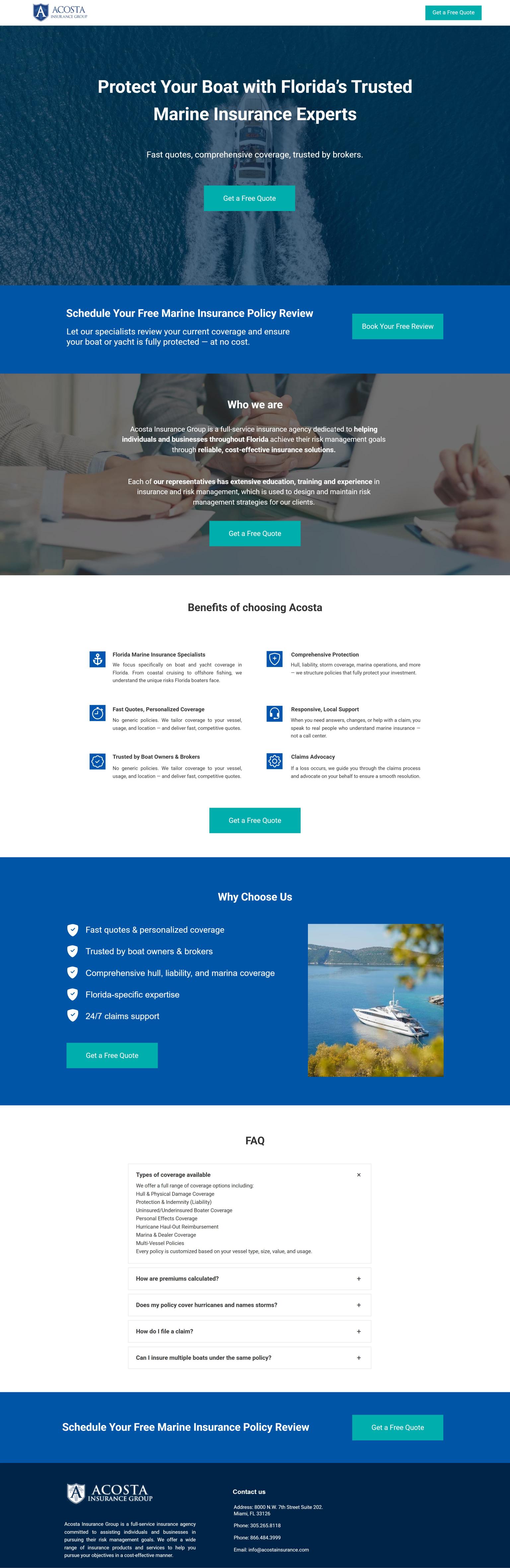 440 Acosta Insurance