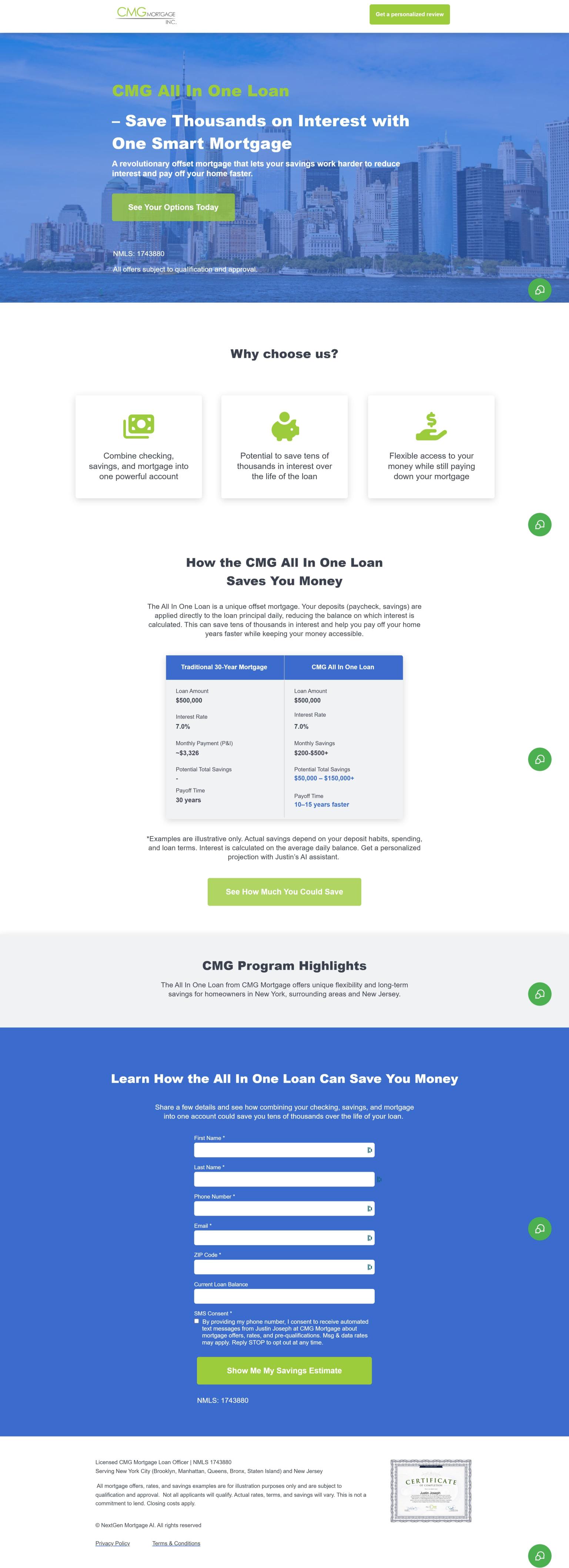 NextGen Mortgage AI — all-in-one loan